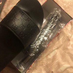 Mens Gucci slides
